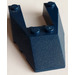 LEGO Dark Blue Wedge 6 x 4 Cutout without Stud Notches (6153)