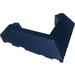 LEGO Dark Blue Wedge 6 x 8 (45°) with Pointed Cutout (22390)