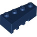 LEGO Dark Blue Wedge Brick 2 x 4 Right (41767)