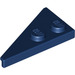 LEGO Dark Blue Wedge Plate 2 x 4 Wing Right (65426)