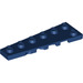 LEGO Dark Blue Wedge Plate 2 x 6 Left (78443)