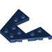 LEGO Dark Blue Wedge Plate 4 x 6 with 2 x 2 Cutout (29172 / 47407)