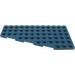 LEGO Dunkelblau Keil Platte 6 x 12 Flügel Links (3632 / 30355)