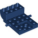 LEGO Donkerblauw Wiel Bearing 4 x 6 x 1.33 (24055 / 65348)