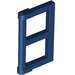 LEGO Dark Blue Window Pane 1 x 2 x 3 with Thick Corner Tabs (28961 / 60608)