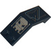 LEGO Dark Blue Windscreen 2 x 5 x 1.3 with Circuitry and Skull (Right) Sticker (6070)
