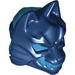 LEGO Dark Blue Wolf Mask with Dark Azure Eyes and Teeth (4919)