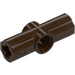 LEGO Dark Brown Angle Connector #2 (180º) (32034 / 42134)