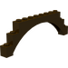 LEGO Dark Brown Arch 1 x 12 x 3 with Raised Arch (14707)