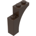 LEGO Donkerbruin Boog 1 x 3 x 3 (13965)