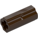 LEGO Dark Brown Axle Connector (Smooth with &#039;x&#039; Hole) (59443)