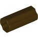 LEGO Dark Brown Axle Connector (Smooth with &#039;x&#039; Hole) (59443)