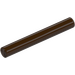 LEGO Mörkbrun Bar 1 x 3 (17715 / 87994)