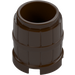 LEGO Dark Brown Barrel 2 x 2 x 1.7 (2489 / 26170)