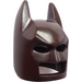 LEGO Dunkelbraun Batman Cowl Maske mit eckigen Ohren (10113 / 28766)