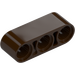 LEGO Dark Brown Beam 3 (32523 / 41482)