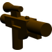 LEGO Dark Brown Blaster Gun - Short