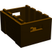 LEGO Dunkelbraun Box 3 x 4 (30150)