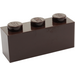 LEGO Dark Brown Brick 1 x 3 (3622)