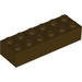 LEGO Dark Brown Brick 2 x 6 (2456 / 44237)