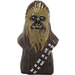 LEGO Dark Brown Chewbacca Head with Face Fur (16781)