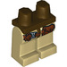 LEGO Dark Brown Dinosaurs Minifigure Hips and Legs (3815 / 75164)