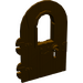 LEGO Dunkelbraun Tür 1 x 4 x 6 mit Fenster (40241)