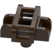 LEGO Dark Brown Double Scabbard with Bar (15725 / 19141)