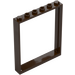 레고 어두운 갈색 액자 1 x 6 x 6 (42205)