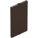LEGO Dark Brown Glass for Window 1 x 2 x 3 (35287 / 60602)