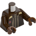 LEGO Tmavě hnědá Hera Syndulla s Dark Hnědá Helma Minifigurka Trup (973 / 76382)