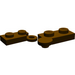 LEGO Dark Brown Hinge Plate 1 x 4 (1927 / 19954)