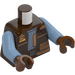 LEGO Mørk brun Jacen Syndulla Minifigur Overkropp (973 / 76382)