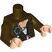 LEGO Marron foncé Jack Sparrow Torse (76382 / 88585)