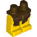 LEGO Dark Brown Jungle Boy Minifigure Hips and Legs (3815 / 10080)