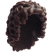 LEGO Dark Brown Long Curly Hair (18641 / 93352)