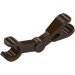 LEGO Dark Brown Mechanical Arm Bent (30377 / 49754)