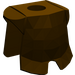 LEGO Dark Brown Minifig Armour Plate (2587 / 33468)