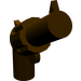 LEGO Donkerbruin Minifig Gun Revolver (30132 / 88419)