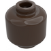 LEGO Dark Brown Minifigure Head (3626 / 88475)