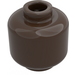 LEGO Dark Brown Minifigure Head (Safety Stud) (3626 / 88475)