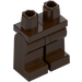 LEGO Dark Brown Minifigure Hips and Legs (73200 / 88584)