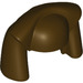 LEGO Dark Brown Nun Headgear (26557 / 52345)