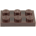 LEGO Dark Brown Plate 2 x 3 (3021)