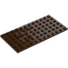 LEGO Dark Brown Plate 6 x 12 (3028)