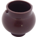 LEGO Marron Foncé Pot / Cauldron avec Poignée Holders (79807 / 98374)