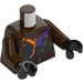 LEGO Donkerbruin Sabine Wren met Helm Minifiguur Torso (973 / 76382)