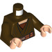 LEGO Dark Brown Saesee Tiin Torso (973 / 76382)