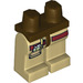LEGO Donkerbruin Scout Minifigure Heupen en benen (3815 / 74960)