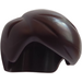 LEGO Dark Brown Short Hair Combed Sideways with Right Parting (15500 / 86222)